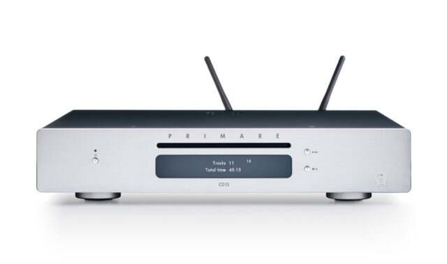Primare CD15 Prisma - CD- og nettverkspiller