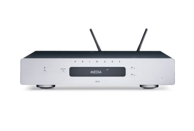 Primare SC15 Prisma MK2 - Forforsterker, DAC og nettverksspiller med WiSA