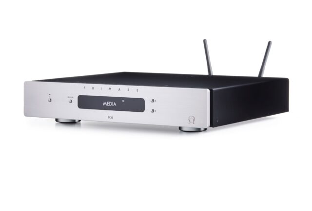 Primare SC15 Prisma MK2 - Forforsterker, DAC og nettverksspiller med WiSA
