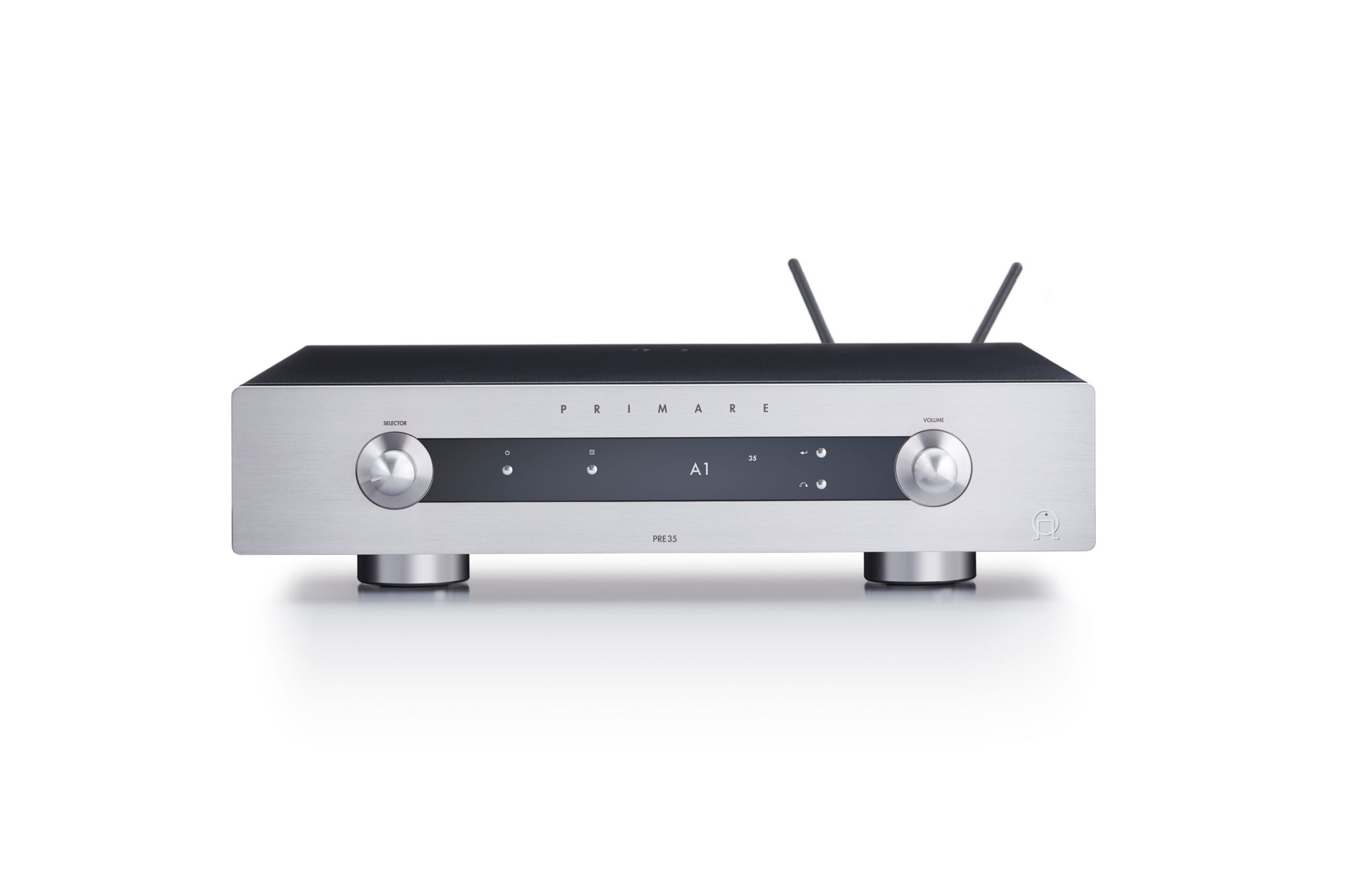 Primare PRE35 Prisma DM36 - Forforsterker med DAC og nettverkspiller
