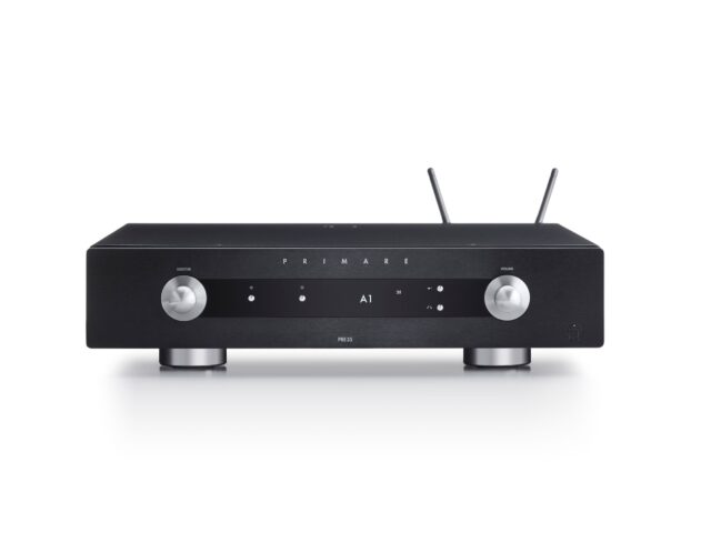 Primare PRE35 Prisma DM36 - Forforsterker med DAC og nettverkspiller