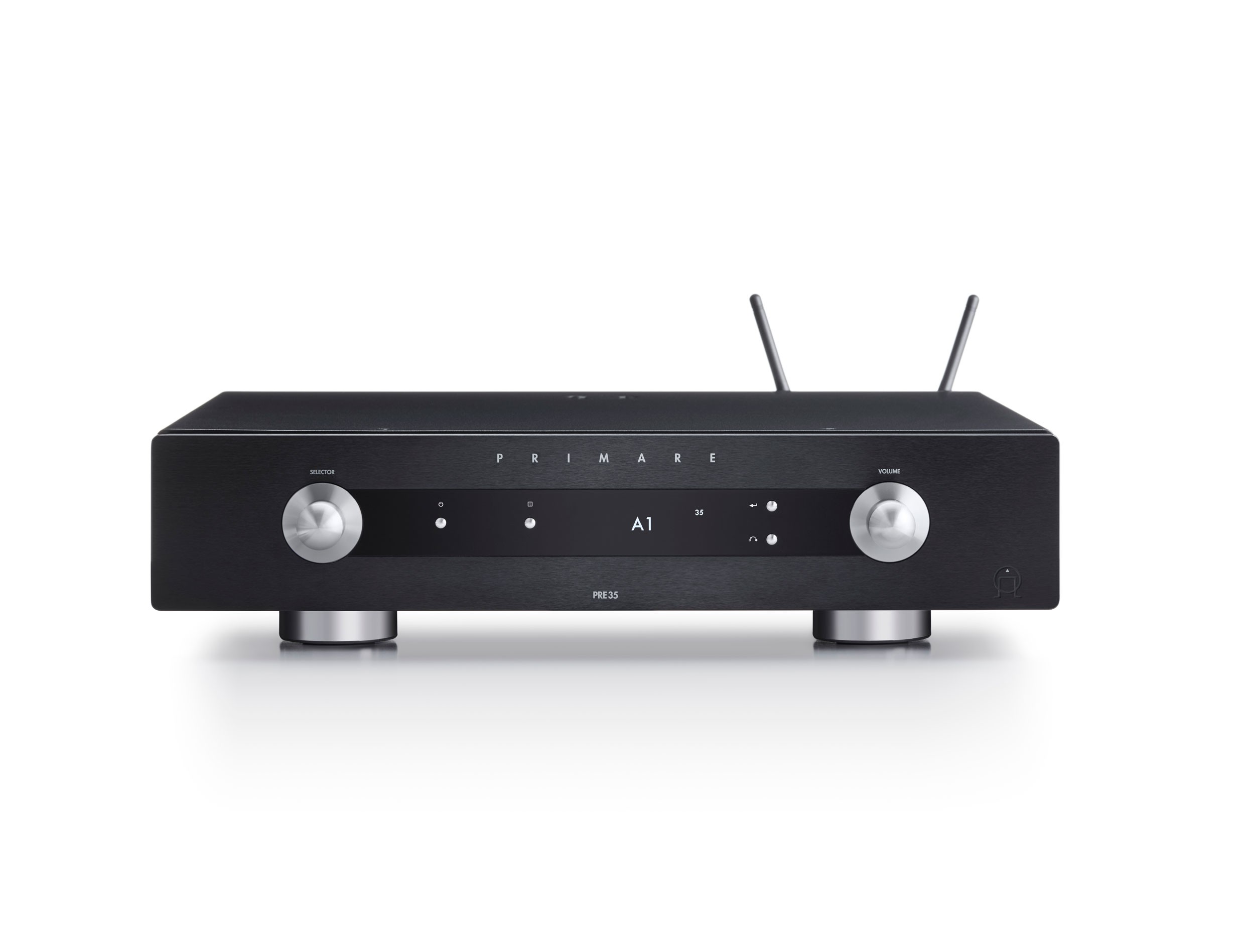 Primare PRE35 Prisma DM36 - Forforsterker med DAC og nettverkspiller