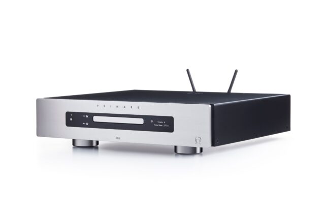 Primare CD35 Prisma - CD-spiller med DAC og nettverkspiller
