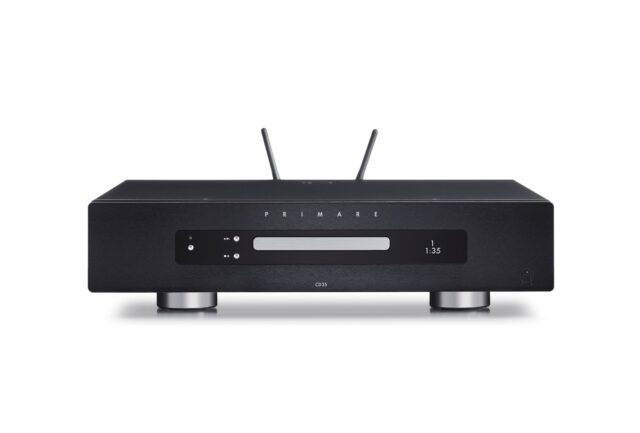 Primare CD35 Prisma - CD-spiller med DAC og nettverkspiller