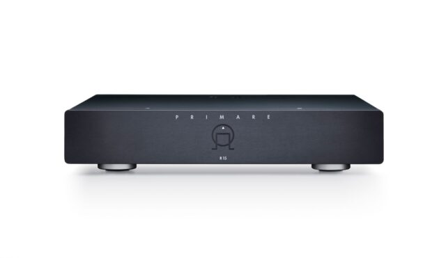 Primare R15 - Platespillerforsterker