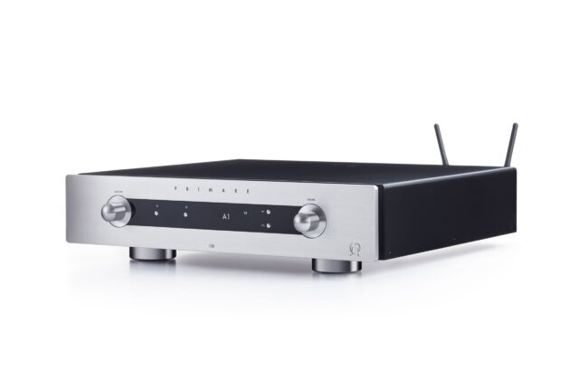 Primare I35 Prisma DM36 - Integrert forsterker med DAC og nettverkspiller