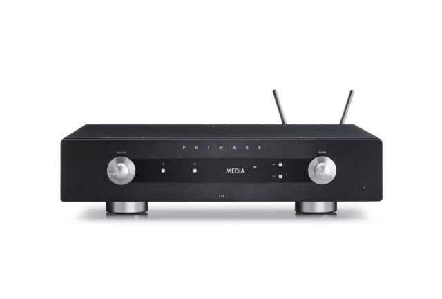 Primare I35 Prisma DM36 - Integrert forsterker med DAC og nettverkspiller