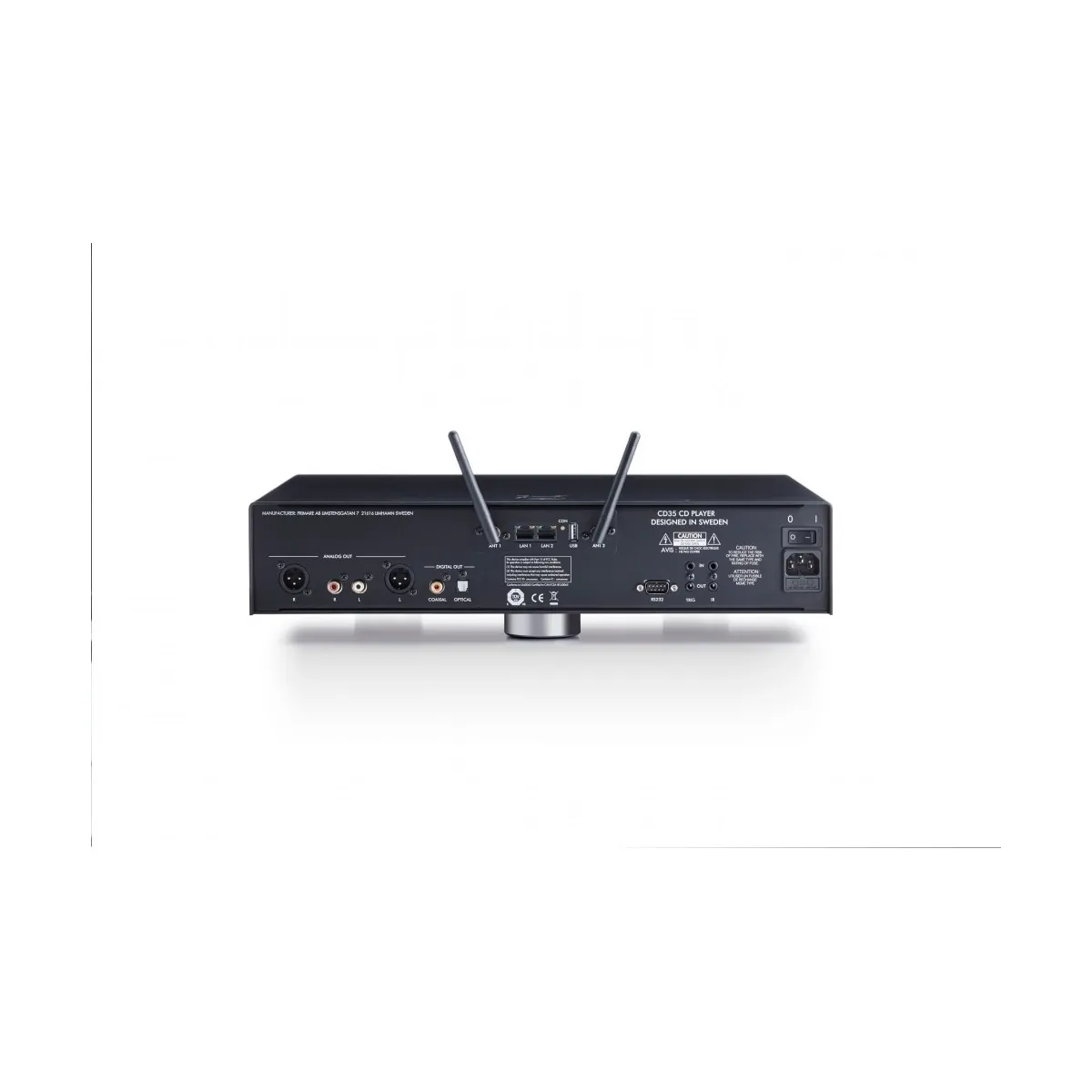 Primare CD35 Prisma - CD-spiller med DAC og nettverkspiller - Bilde 6