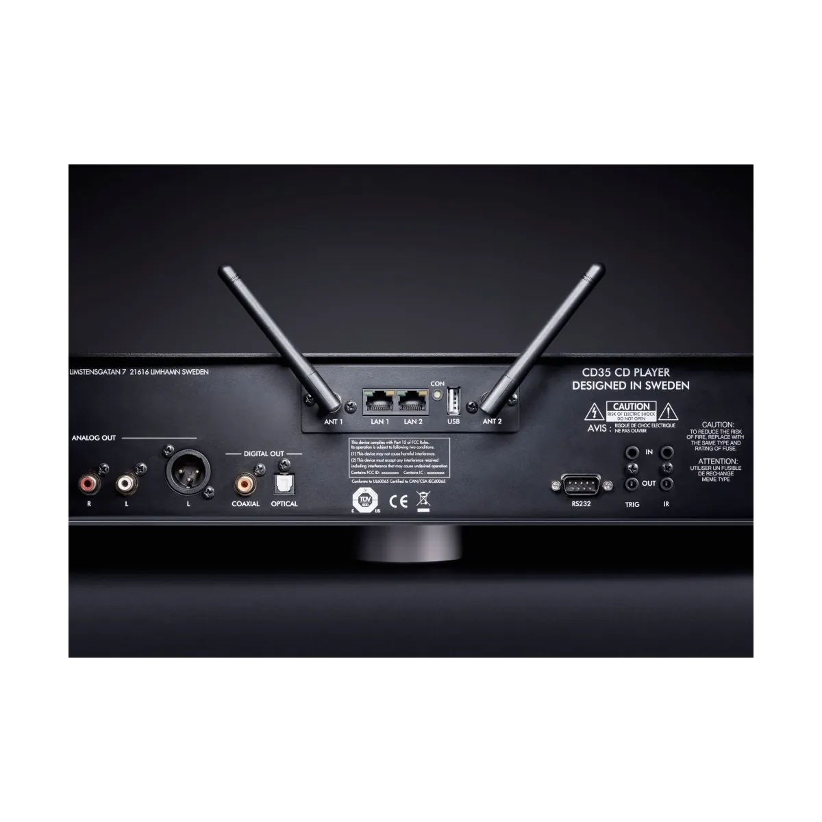 Primare CD35 Prisma - CD-spiller med DAC og nettverkspiller - Bilde 3