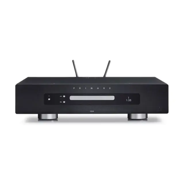 Primare CD35 Prisma - CD-spiller med DAC og nettverkspiller
