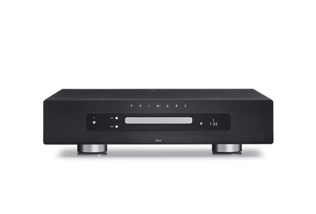 Primare CD35 - CD-spiller med DAC