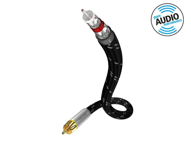 Digital coax-kabel RCA 75 ohm - Excellence - Inakustik