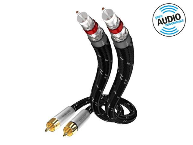 RCA-kabel stereo analog - Excellence - Inakustik