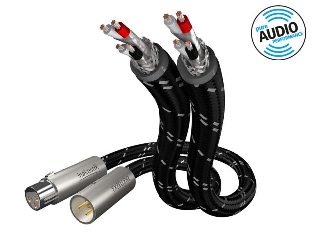 XLR-kabel analog - Excellence - Inakustik