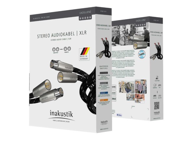 XLR-kabel analog - Excellence - Inakustik