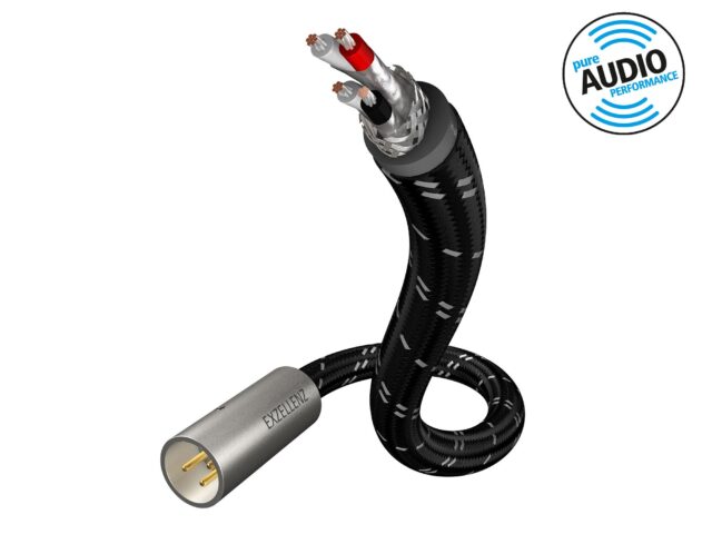 XLR-kabel digital AES/EBU 110 ohm - Excellence - Inakustik