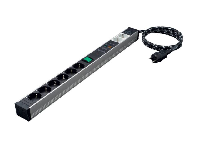 Grenuttak med strømfilter AC-2502-SF8 - Reference - Inakustik