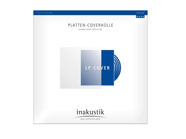 Yttercover/plastlommer for vinyl / LP - 50 stk - Inakustik