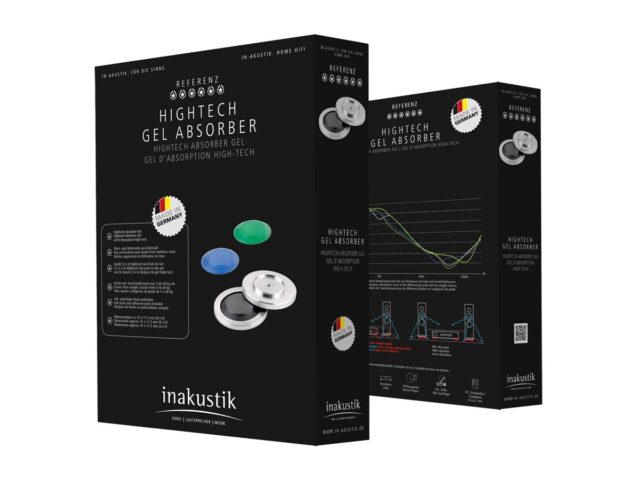 Kit for vibrasjonsdemping - Dempeføtter - Reference - Inakustik