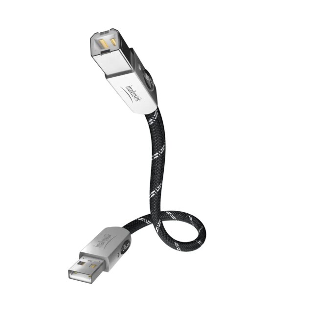 USB-kabel (A-B) - Reference - Inakustik