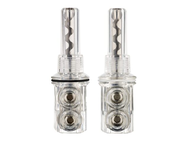 Bananplugg rhodium BFA-103 - Reference - Inakustik