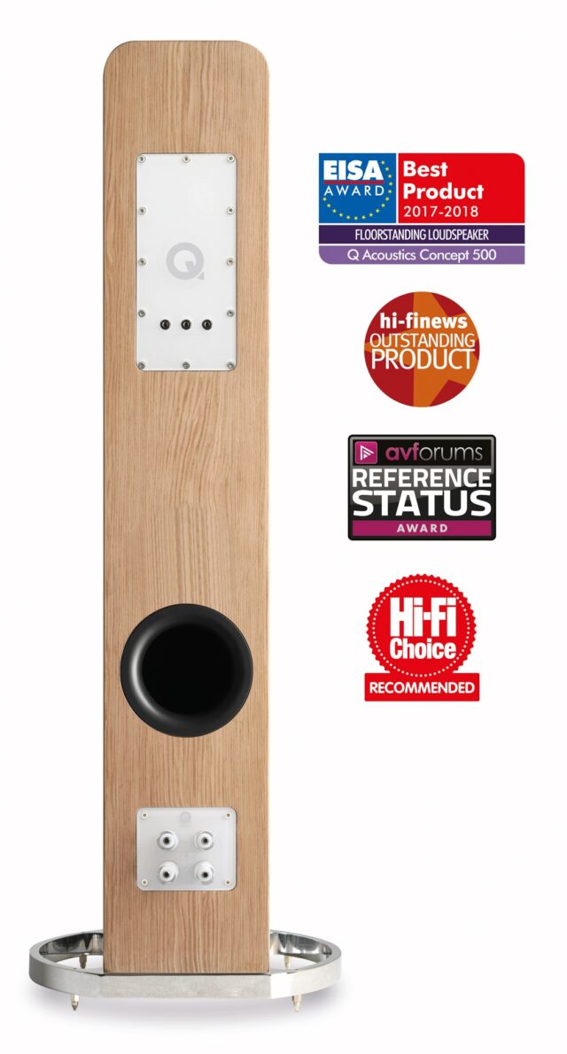 Q Acoustics Concept 500 - Høyttalere - Par