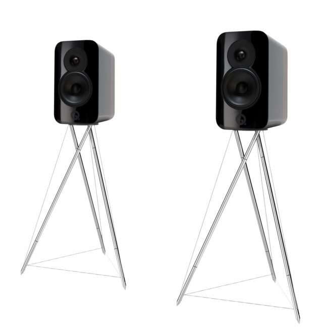 Q Acoustics Concept 300 - Høyttalere - Par