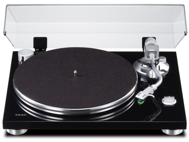TEAC TN-3B manuell platespiller