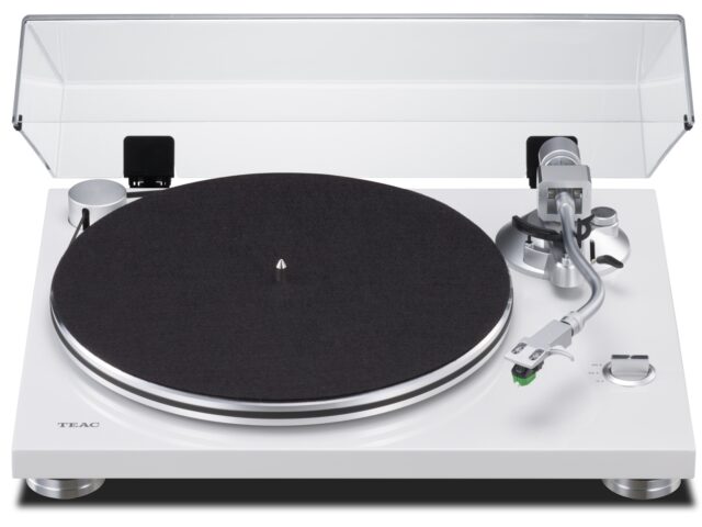 TEAC TN-3B manuell platespiller