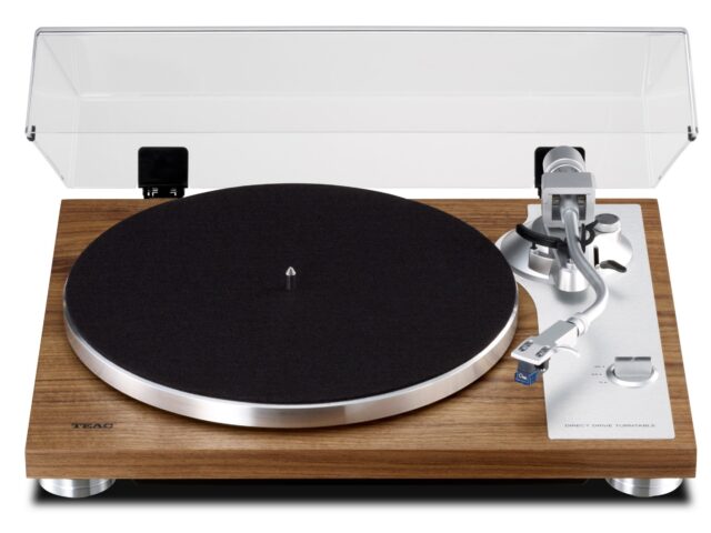 TEAC TN-4D manuell platespiller