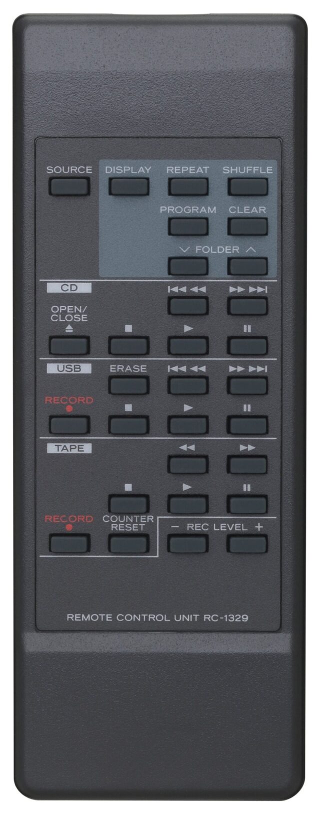 TEAC AD-850-SE kombi kassettspiller / cd-spiller med USB-opptak