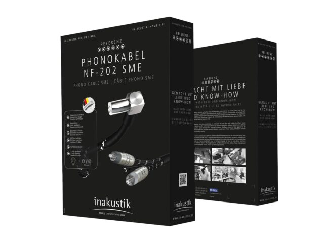 Phonokabel / platespillerkabel NF-202 - Reference - Inakustik
