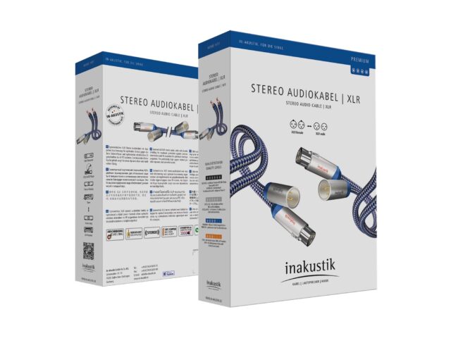 XLR-kabel analog - Premium - Inakustik