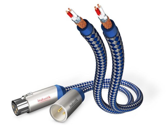 XLR-kabel analog - Premium - Inakustik