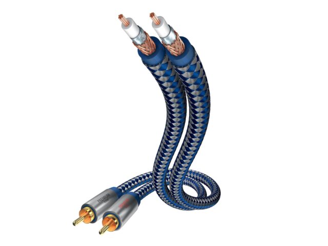 RCA-kabel stereo analog - Premium - Inakustik