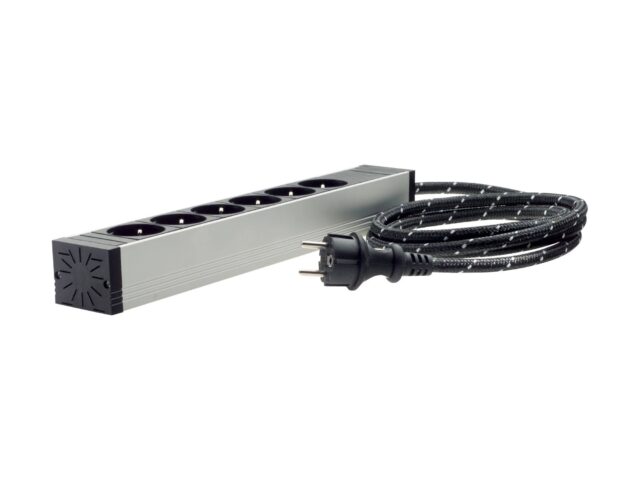 Grenuttak med strømfilter AC-1502-P6 - Reference - Inakustik