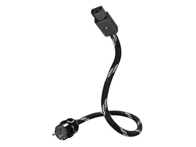 Strømkabel AC-2502 C13 - Reference - Inakustik