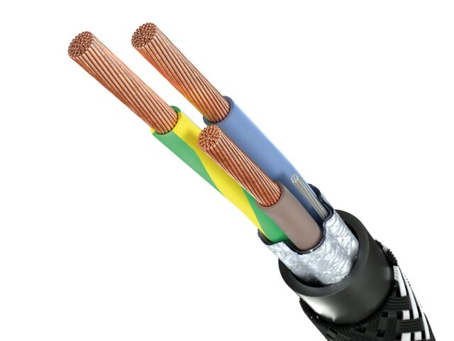 Strømkabel AC-2502 C19 - Reference - Inakustik