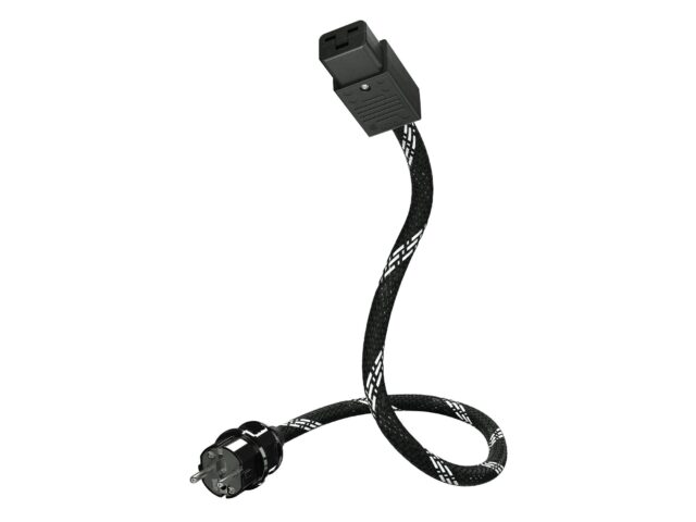 Strømkabel AC-2502 C19 - Reference - Inakustik