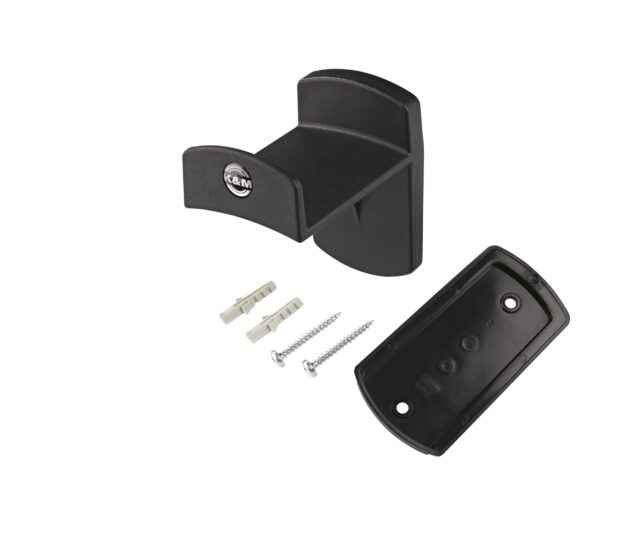 Hodetelefonholder hardplast vegg - König & Meyer