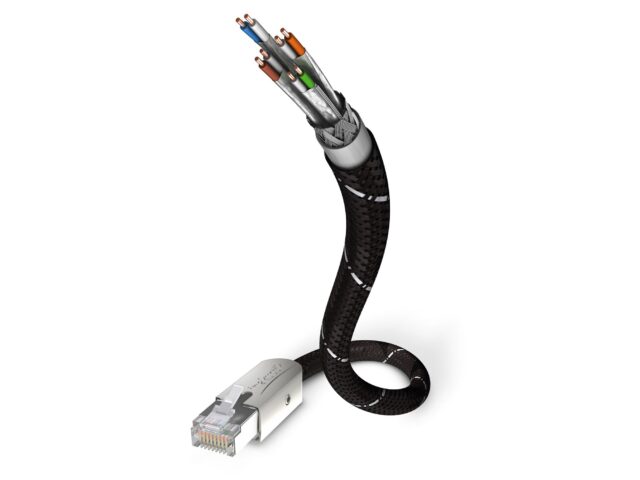 Nettverkskabel CAT7 3m - Reference - Inakustik