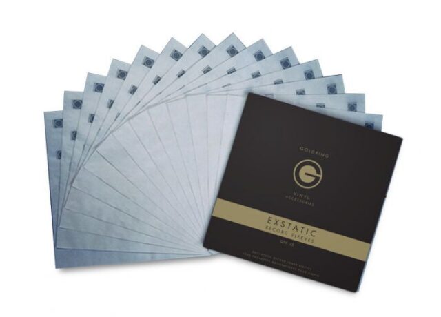Goldring Exstatic Record Sleeves innercover vinyl 25 stk