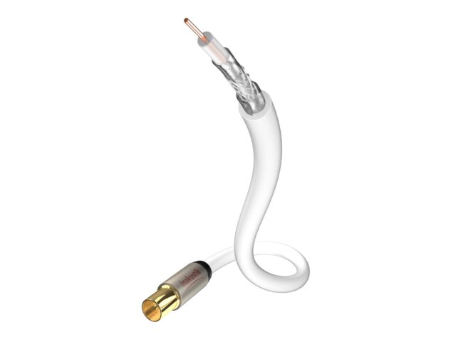 Antennekabel coax 100 dB - Premium - Inakustik
