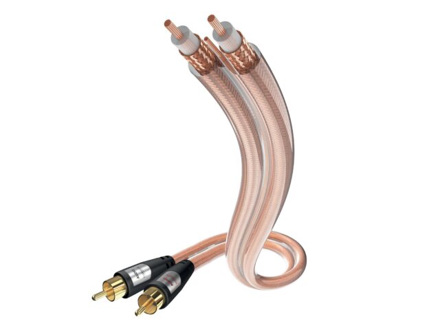 RCA-kabel analog - Star - Inakustik