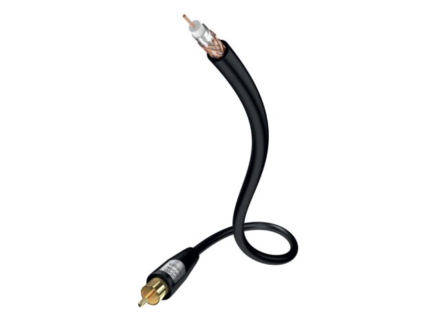 Digital coax-kabel RCA - Star - Inakustik