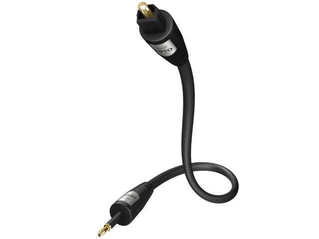 Optisk kabel mini-plugg - Star - Inakustik