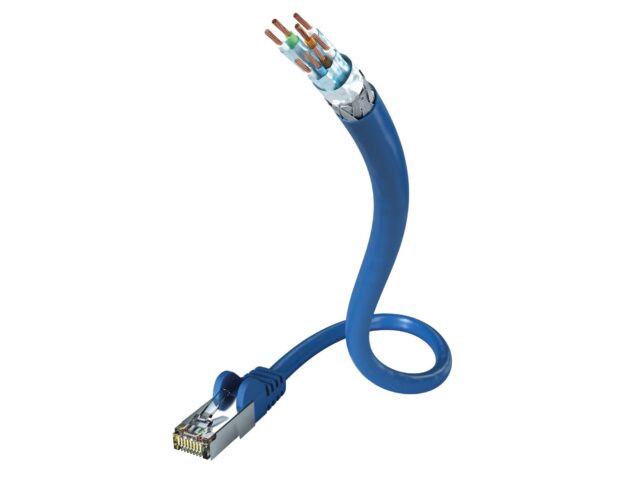 Nettverkskabel CAT7 - Professional - Inakustik