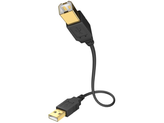 USB-kabel (A-B) - Premium - Inakustik
