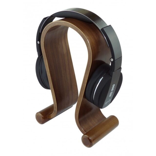 Hodetelefonstativ valnøtt - Dynavox KH-500