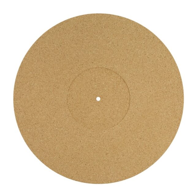 Korkmatte til platespiller - Dynavox PM3